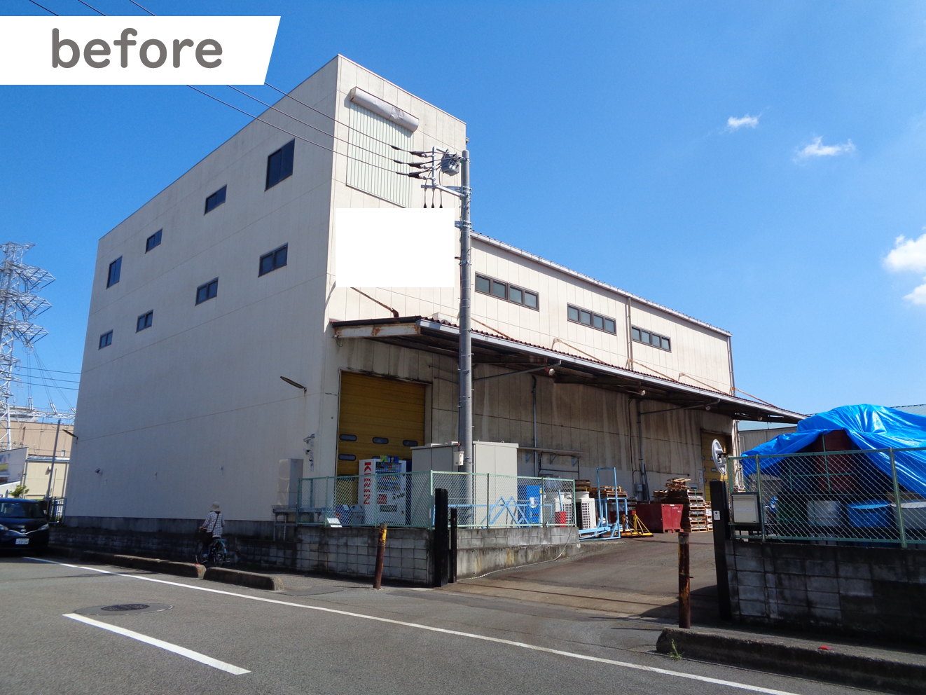 ≪戸田市≫J倉庫